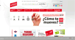 Desktop Screenshot of correo.crtm.es